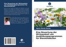 Buchcover von Eine Bewertung der Wirksamkeit von Ausbildungsprogrammen für Dienstmädchen