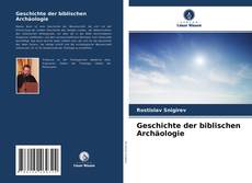 Portada del libro de Geschichte der biblischen Archäologie