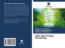 Alles über Energy Harvesting kitap kapağı