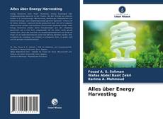 Copertina di Alles über Energy Harvesting