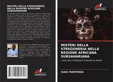 Portada del libro de MISTERI DELLA STREGONERIA NELLA REGIONE AFRICANA SUBSAHARIANA