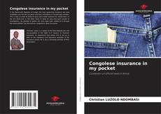 Buchcover von Congolese insurance in my pocket