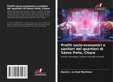 Profili socio-economici e sanitari dei quartieri di Sáenz Peña, Chaco kitap kapağı