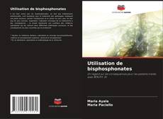 Buchcover von Utilisation de bisphosphonates