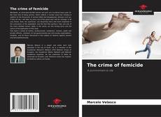 Capa do livro de The crime of femicide 