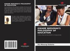 Capa do livro de KWAME NKRUMAH'S PHILOSOPHY OF EDUCATION 