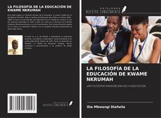 Capa do livro de LA FILOSOFÍA DE LA EDUCACIÓN DE KWAME NKRUMAH 
