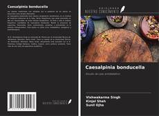 Capa do livro de Caesalpinia bonducella 