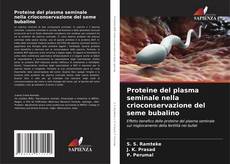 Buchcover von Proteine del plasma seminale nella crioconservazione del seme bubalino