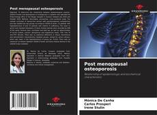 Capa do livro de Post menopausal osteoporosis 