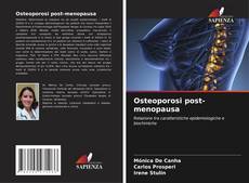 Osteoporosi post-menopausa的封面