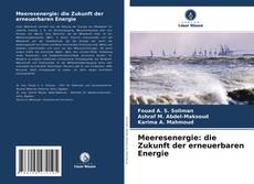 Meeresenergie: die Zukunft der erneuerbaren Energie kitap kapağı