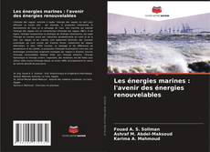 Portada del libro de Les énergies marines : l'avenir des énergies renouvelables