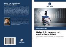 NVivo R 1: Umgang mit qualitativen Daten的封面