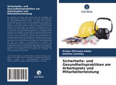 Capa do livro de Sicherheits- und Gesundheitspraktiken am Arbeitsplatz und Mitarbeiterleistung 