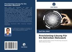 Capa do livro de Provisioning-Lösung Für Ein Betreiber-Netzwerk 
