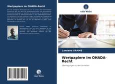Copertina di Wertpapiere im OHADA-Recht