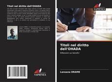 Bookcover of Titoli nel diritto dell'OHADA