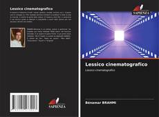 Bookcover of Lessico cinematografico
