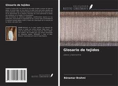 Buchcover von Glosario de tejidos