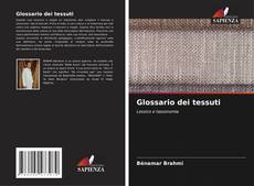 Glossario dei tessuti kitap kapağı