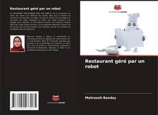 Capa do livro de Restaurant géré par un robot 