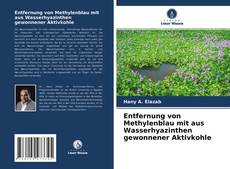 Couverture de Entfernung von Methylenblau mit aus Wasserhyazinthen gewonnener Aktivkohle
