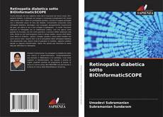 Capa do livro de Retinopatia diabetica sotto BIOinformaticSCOPE 
