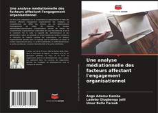 Buchcover von Une analyse médiationnelle des facteurs affectant l'engagement organisationnel