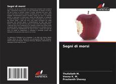 Buchcover von Segni di morsi