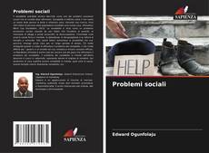 Buchcover von Problemi sociali