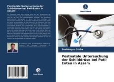 Portada del libro de Postnatale Untersuchung der Schilddrüse bei Pati-Enten in Assam