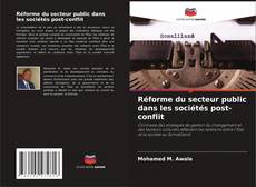 Portada del libro de Réforme du secteur public dans les sociétés post-conflit