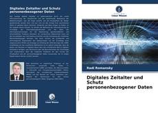 Обложка Digitales Zeitalter und Schutz personenbezogener Daten