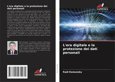 Buchcover von L'era digitale e la protezione dei dati personali