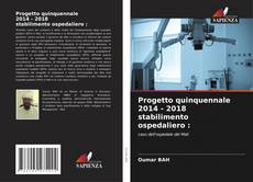 Progetto quinquennale 2014 - 2018 stabilimento ospedaliero : kitap kapağı