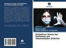 Capa do livro de Oxidativer Stress bei Patienten mit rheumatoider Arthritis 
