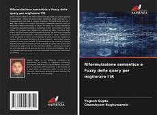Buchcover von Riformulazione semantica e Fuzzy delle query per migliorare l'IR