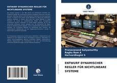 Bookcover of ENTWURF DYNAMISCHER REGLER FÜR NICHTLINEARE SYSTEME