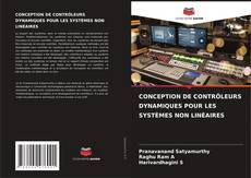 Buchcover von CONCEPTION DE CONTRÔLEURS DYNAMIQUES POUR LES SYSTÈMES NON LINÉAIRES