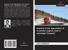 Copertina di Analysis of the degradation of 6-cylinder engines used in passenger transport