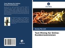 Buchcover von Text Mining für Online-Kundenrezensionen