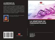 Buchcover von LA GÉNÉTIQUE EN PARODONTOLOGIE