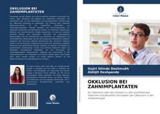 Couverture de OKKLUSION BEI ZAHNIMPLANTATEN