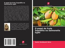 Copertina di O papel da fruta Sapodilla na Salmonella typhi