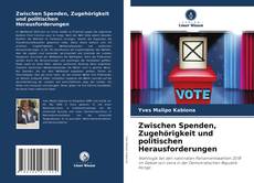 Couverture de Zwischen Spenden, Zugehörigkeit und politischen Herausforderungen