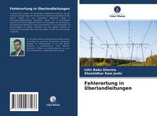 Copertina di Fehlerortung in Überlandleitungen