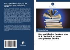 Copertina di Das politische Denken von B.R. Ambedkar: eine analytische Studie