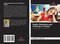 Обложка Public Relations and Training in Values