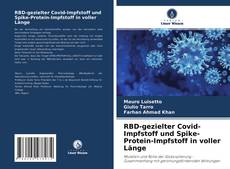 Buchcover von RBD-gezielter Covid-Impfstoff und Spike-Protein-Impfstoff in voller Länge